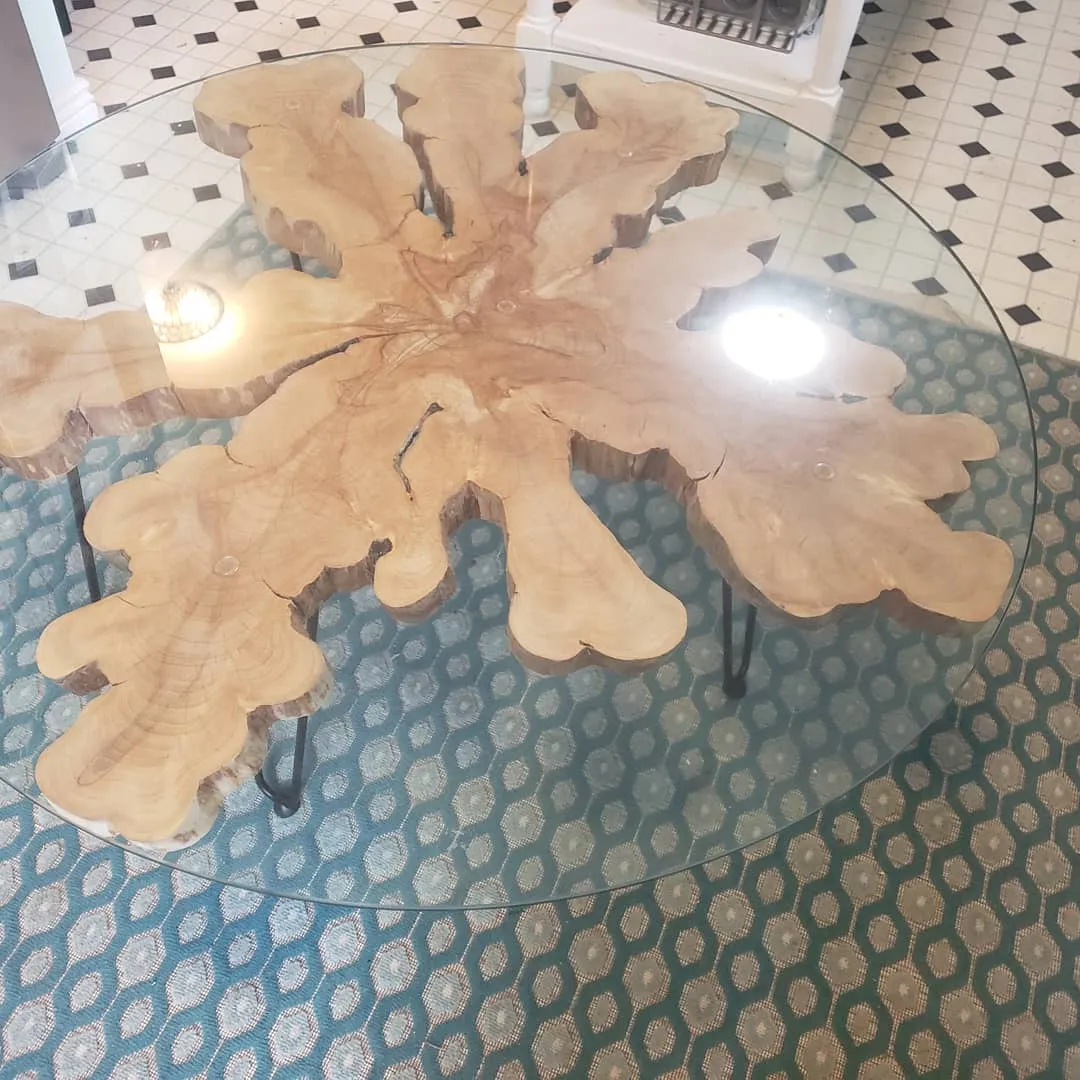 custom wood bench handmade