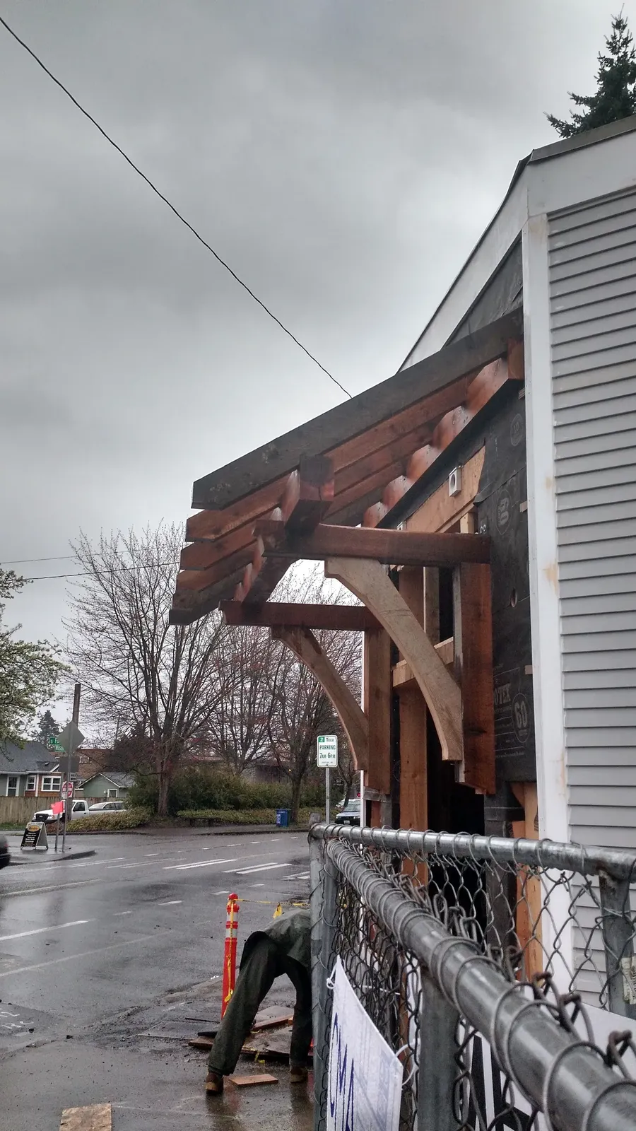 porch framing structural supports
