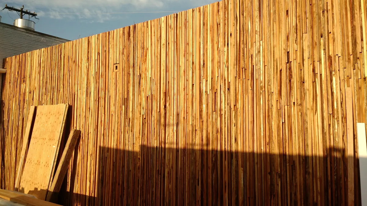 porch wall framing board siding
